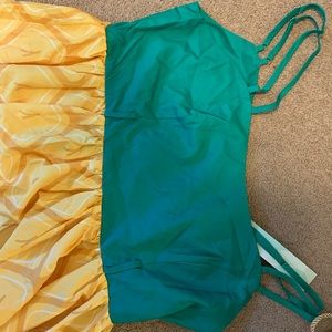 Pinnaple dress/halloween costume
